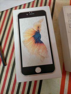 iPhone 6s 玫瑰金 無傷痕 買送精美禮品