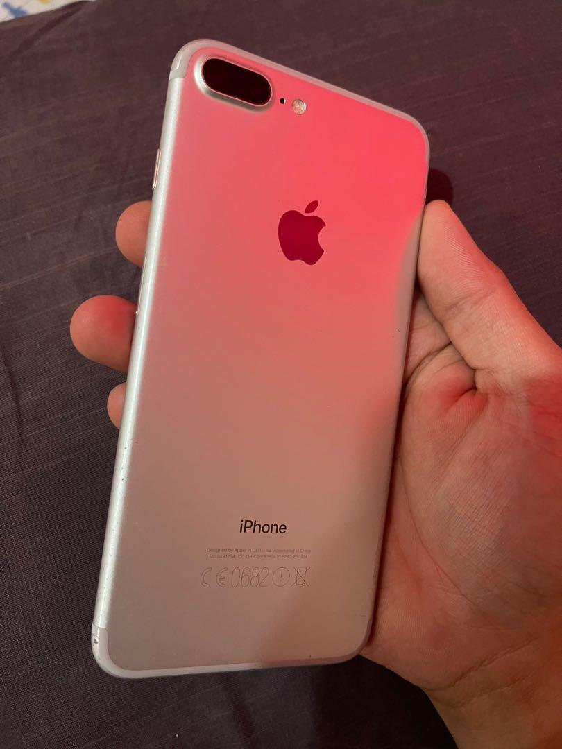 Iphone 7 Plus 128gb Silver Factory Unlocked Mobile Phones Gadgets Mobile Phones Iphone Iphone 7 Series On Carousell Iphone 7 Plus 128gb Silver Factory Unlocked Mobile Phones Gadgets Mobile Phones Iphone Iphone 7 Series On Carousell