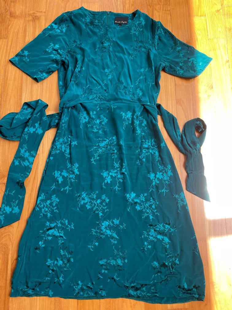 Phase eight jaimee jacquard dress discount