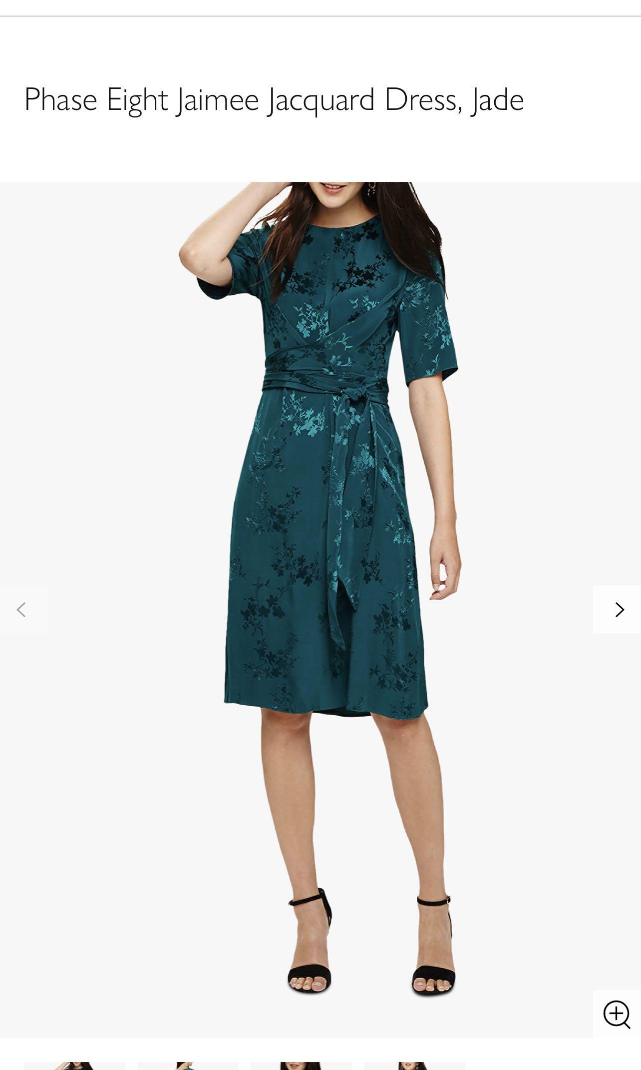 RTP S 240 Jaimee Jacquard Dress from Phase Eight Women s Fashion