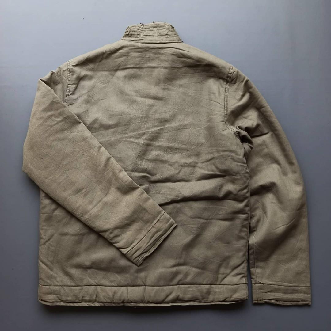 Jaket Abercrombie \u0026 Fitch Sherpa 