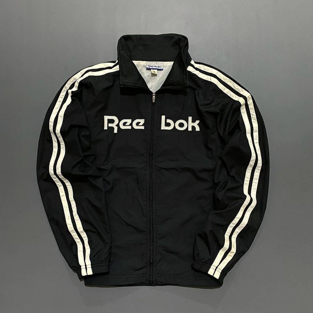 Jaket running shop reebok