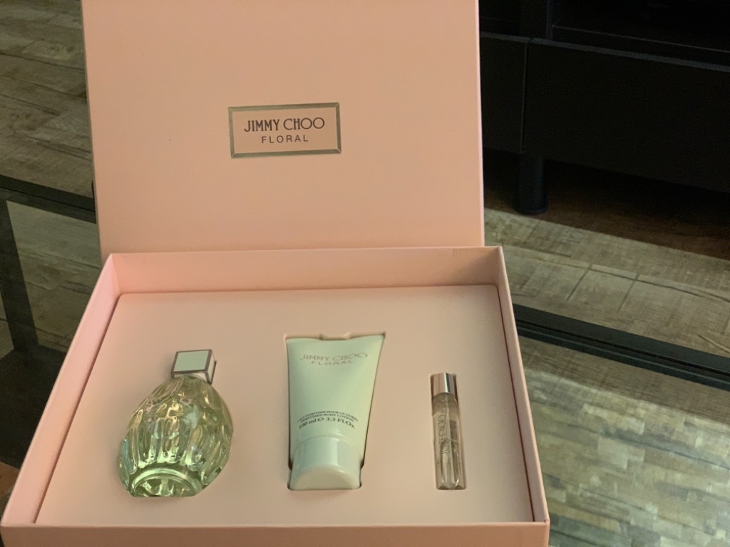 Jimmy choo best sale floral perfume set