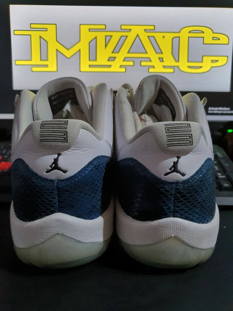 J11 snakeskin blue deals