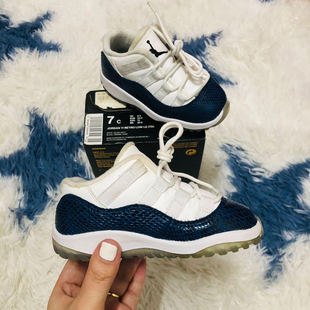 Jordan 11 snake skin 7c Babies Kids Babies Kids Fashion on