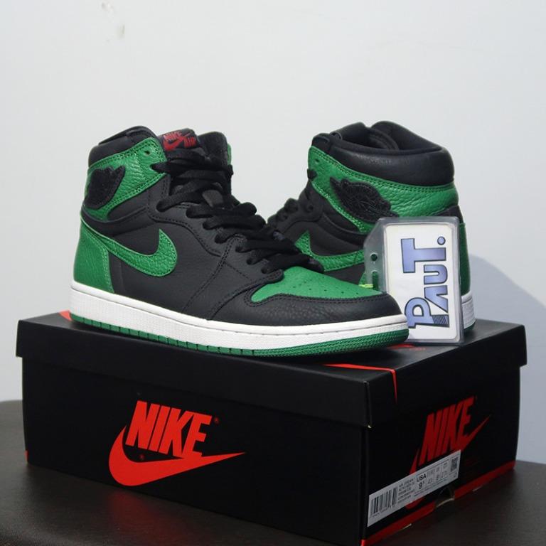 cactus jack jordan 1 green