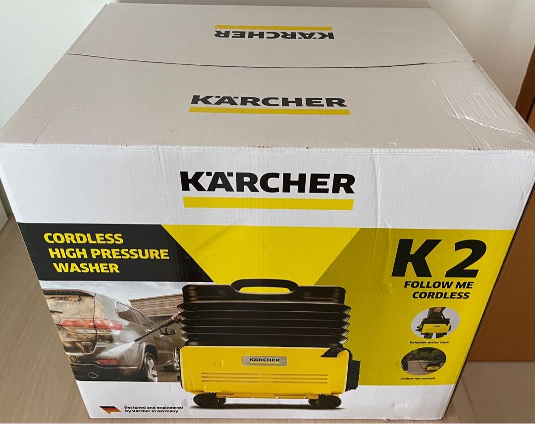 Karcher k2 follow me battery life outlet