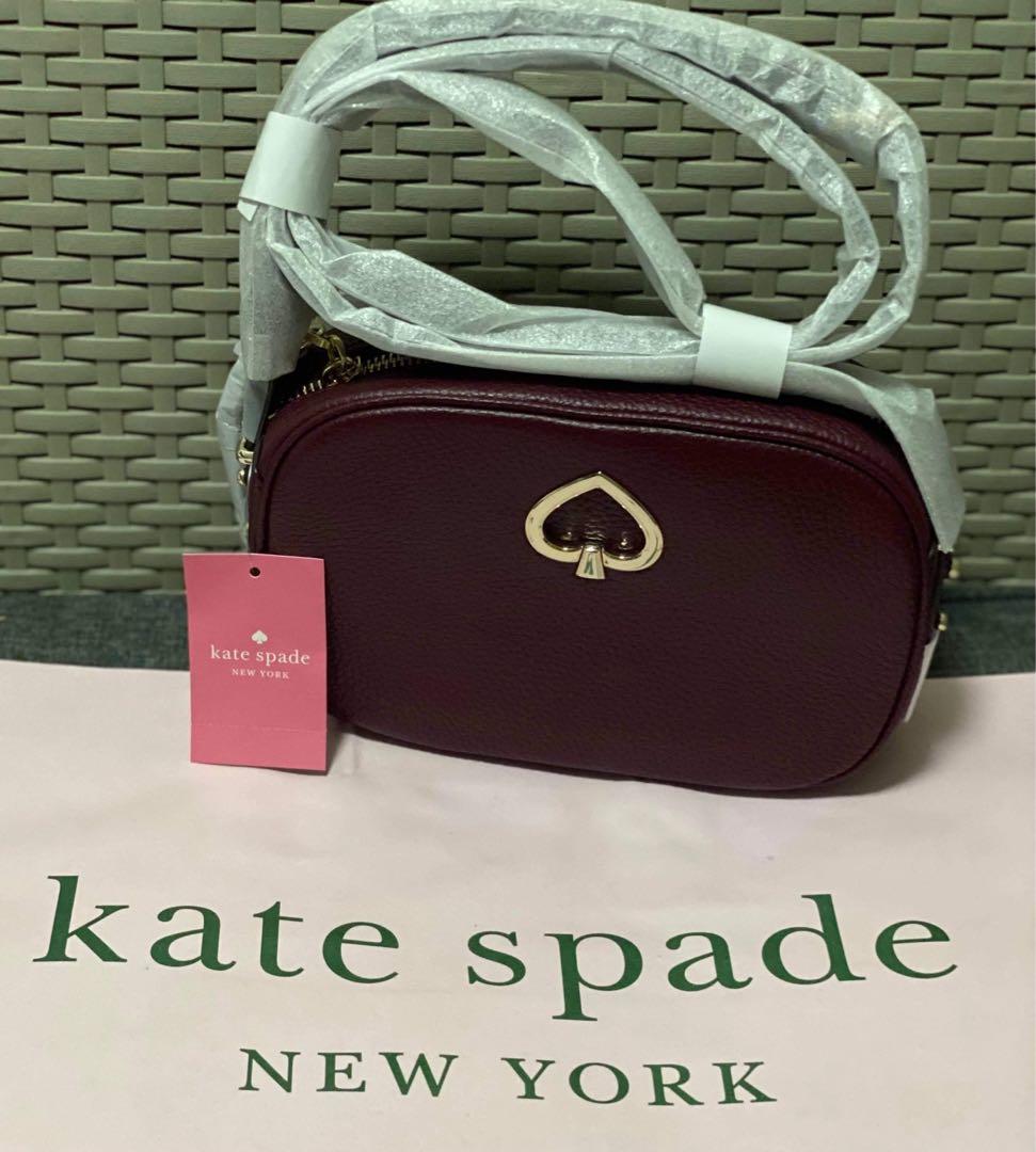 Kate Spade New York Kourtney Camera Bag Crossbody Handbag Purse 