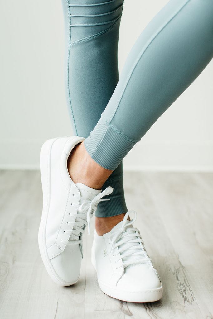 keds leather sneakers womens