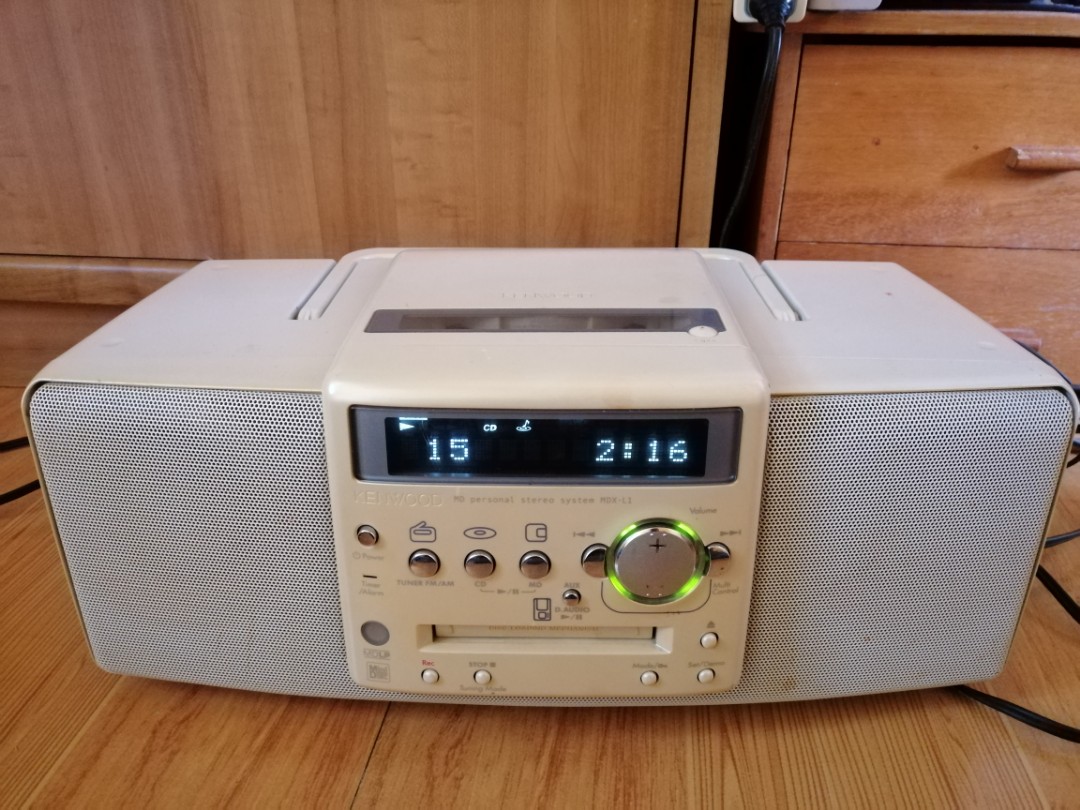 KENWOODケンウッド MDX-L1 CD/MD/TUNER コンポ KENWOOD MDX-L1 しのぎ