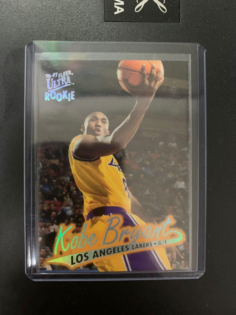 Kobe Bryant Fleer Ultra Rookie #52, Hobbies & Toys, Memorabilia &  Collectibles, Vintage Collectibles on Carousell