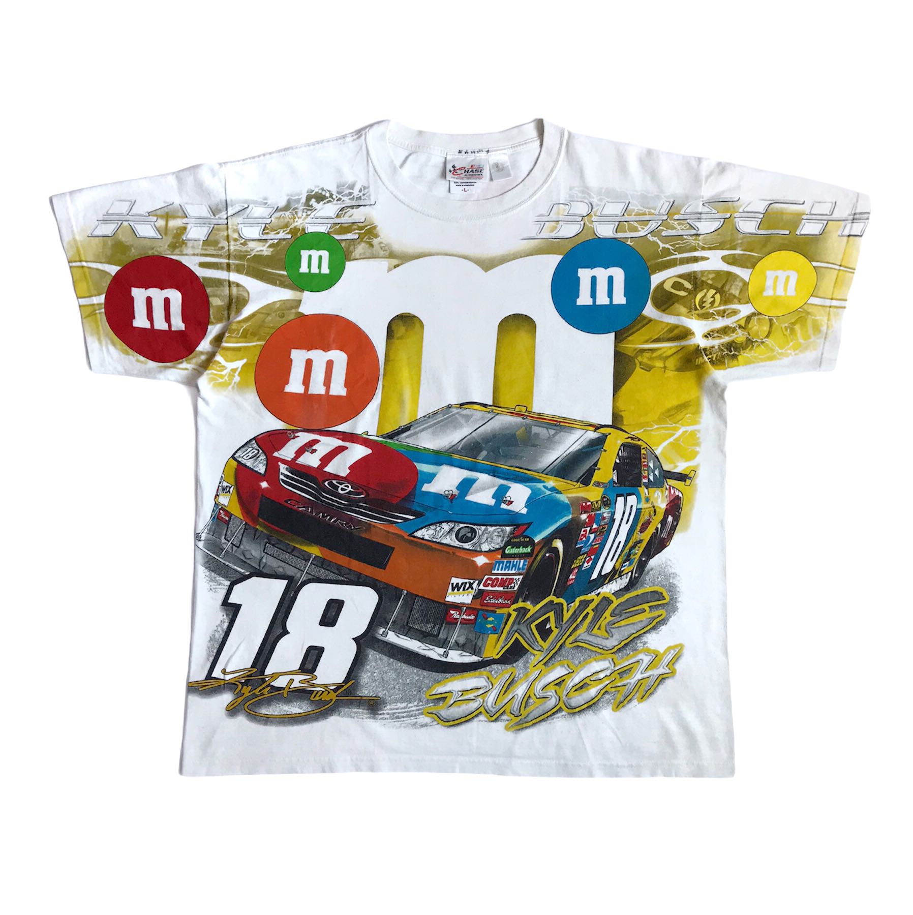 Nascar m&m t shirt clearance