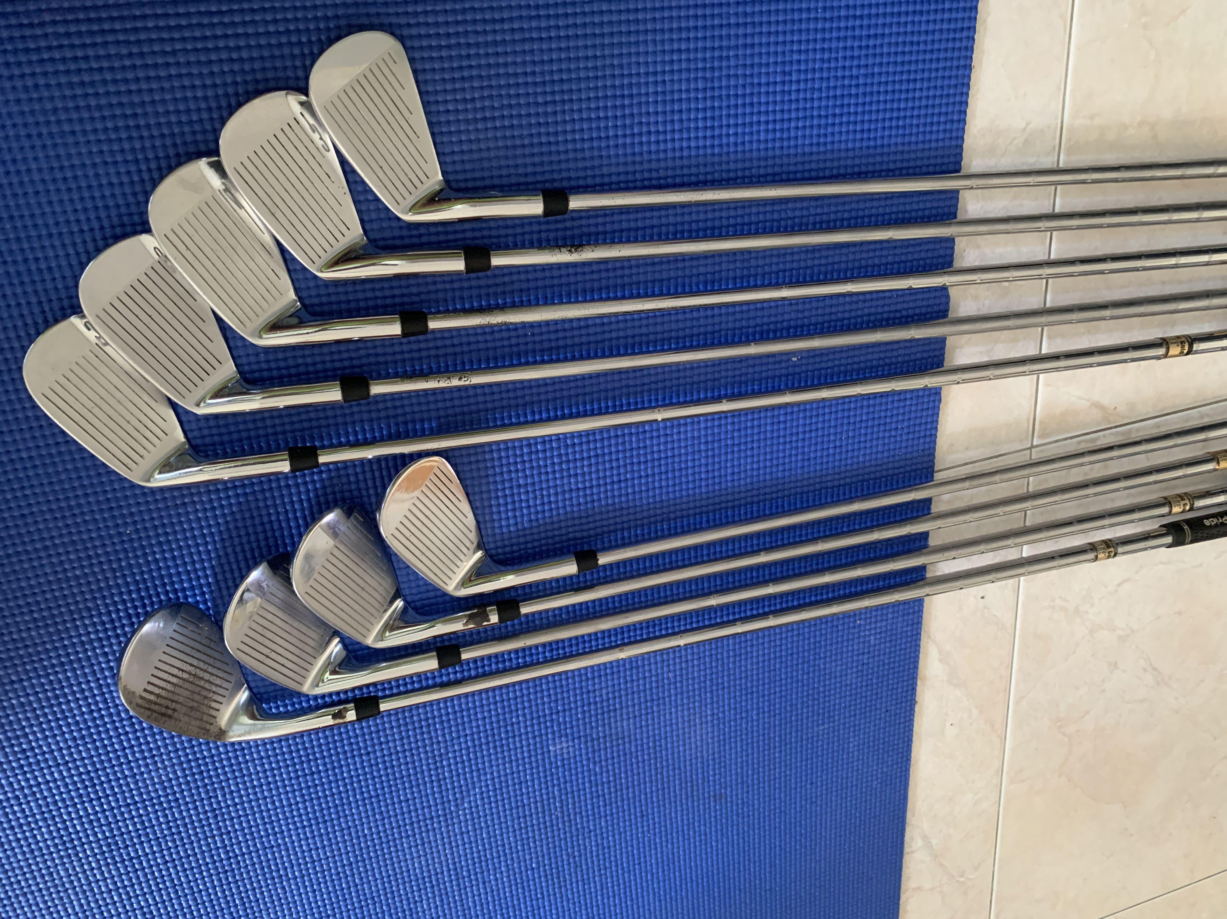 KZG forged Irons(3i-Sw), Sports Equipment, Sports & Games, Golf on