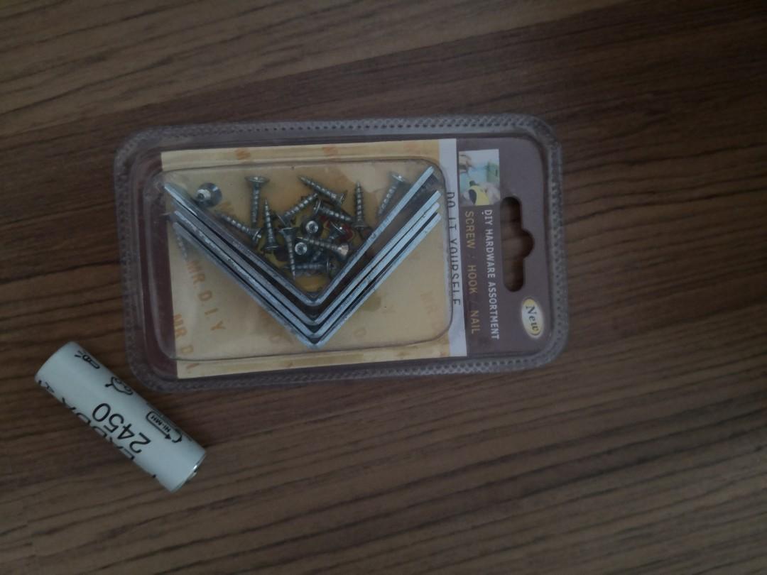 L Bracket From Mr Diy Home Furniture Others On Carousell