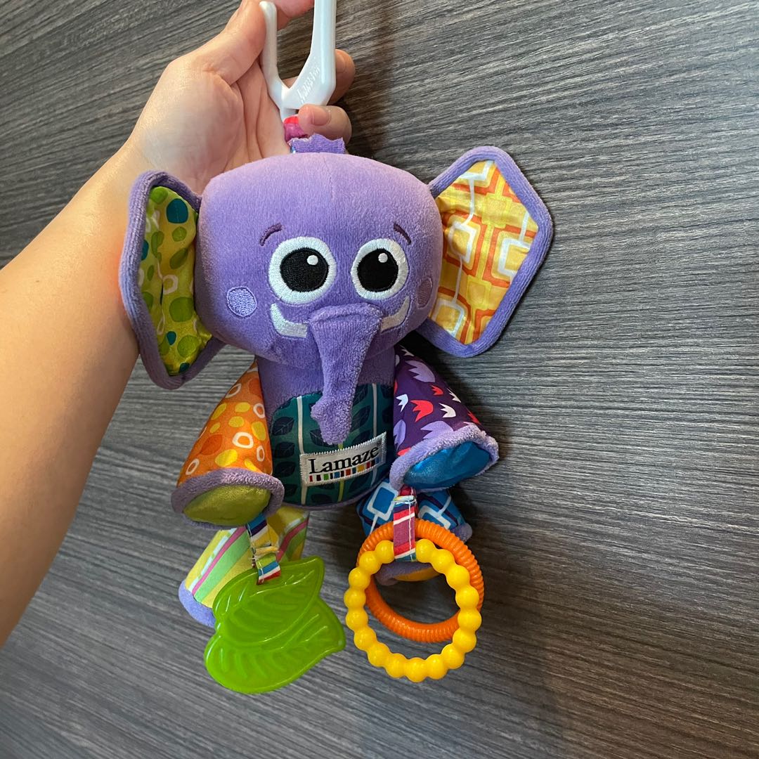 Lamaze elephant clearance