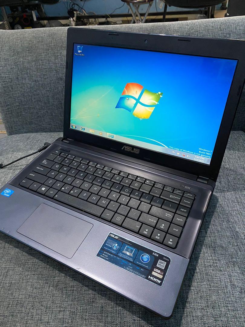 Asus x45a hot sale