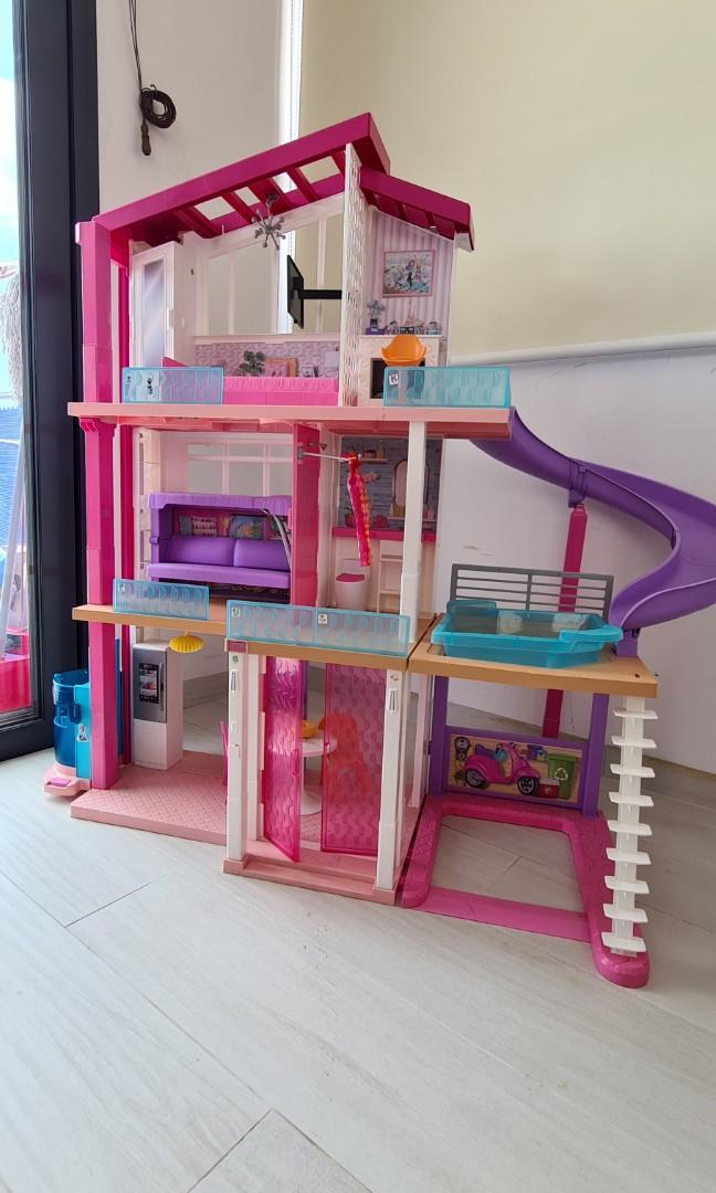 Latest Barbie Estate dreamhouse Hobbies Toys Toys Games on Carousell