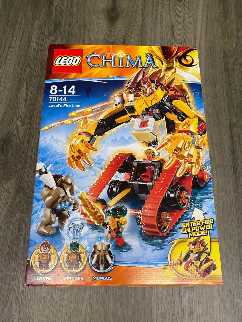lego laval's fire lion