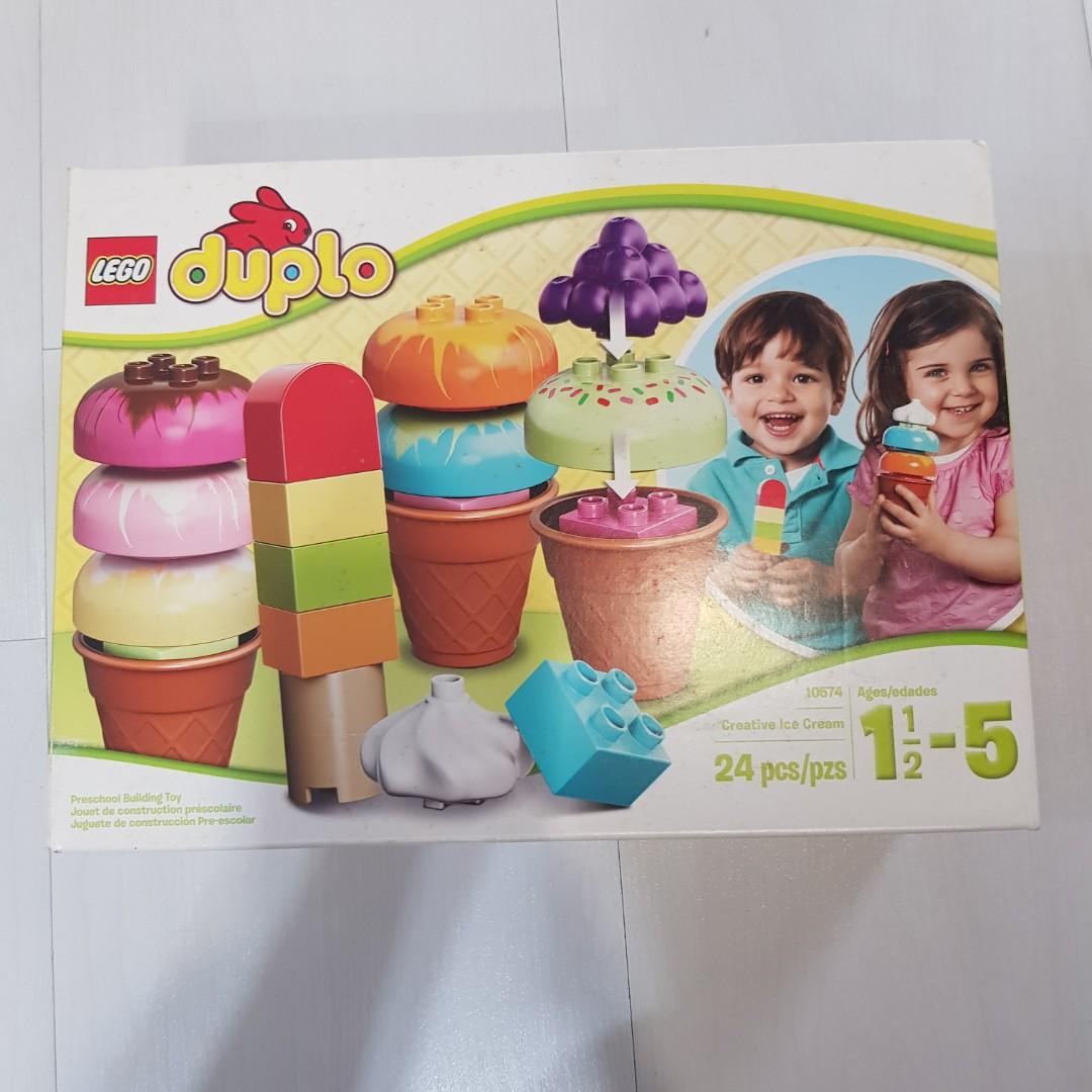 Duplo creative ice cream best sale