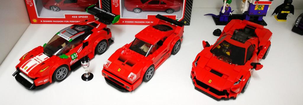 Ferrari 488 gt3 scuderia corsa lego 2025