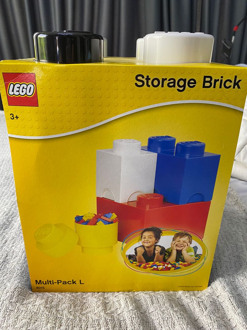 LEGO storage box, Hobbies & Toys, Toys & Games on Carousell