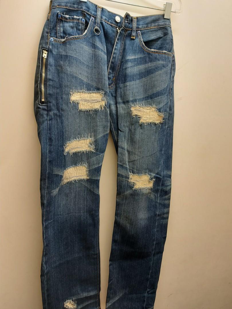 Levi's fenom FIVESTAR 207 インディゴデニムW30 Levis Fenom | Grailed
