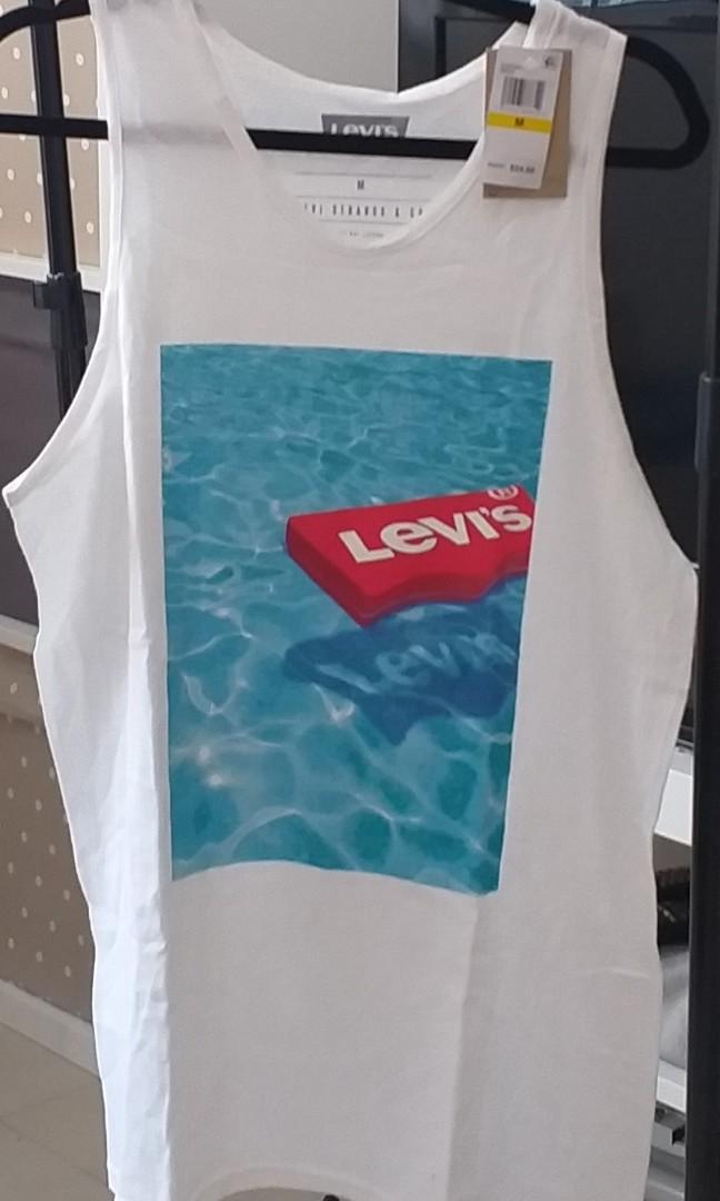 Levi'S Tank Top/Sando For Men, Men'S Fashion, Tops & Sets, Tshirts & Polo  Shirts On Carousell