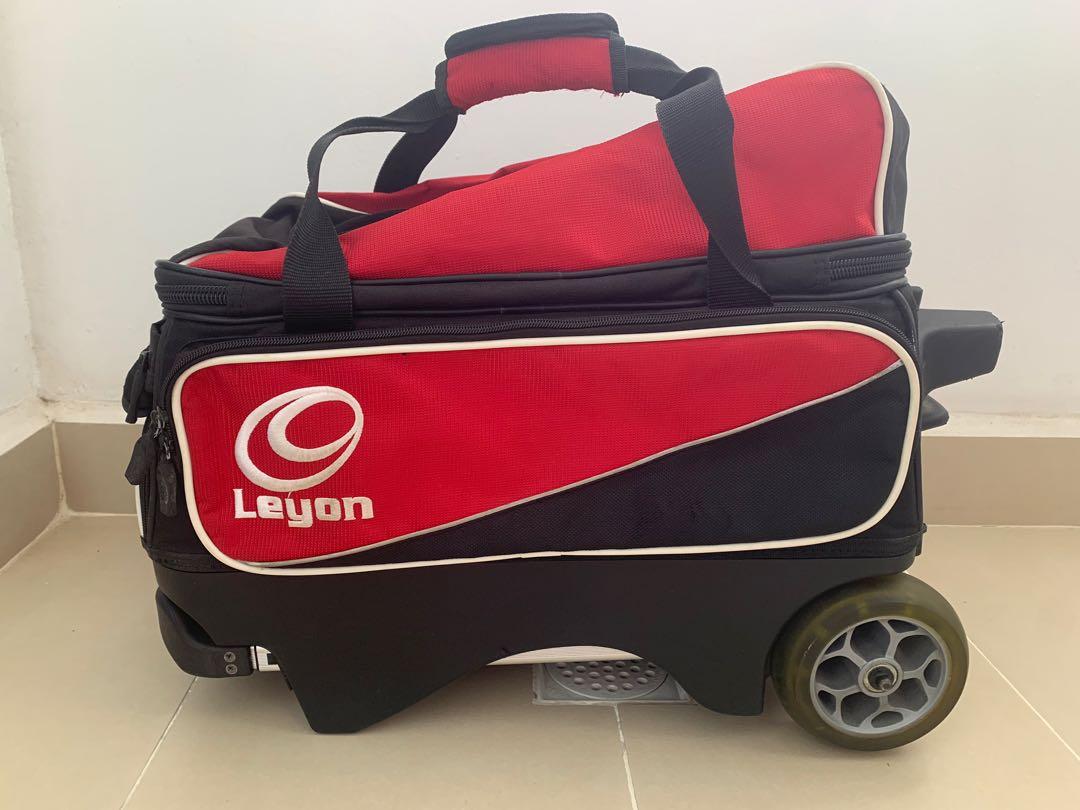 Leyon Trolley Bowling Bag, Men's Fashion, Bags, Belt bags, Clutches and