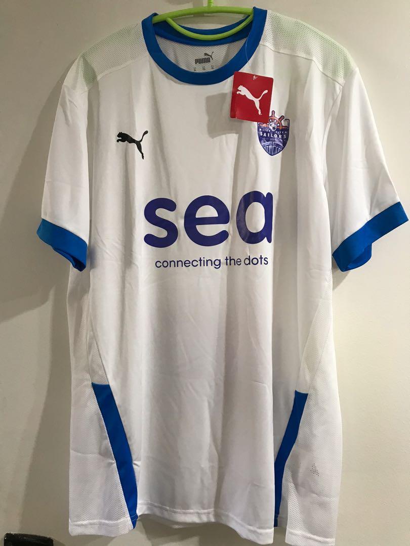 Lion City Sailors Fc Home Jersey 2020 Sleague Spl Bnwt Men S Fashion Activewear On Carousell