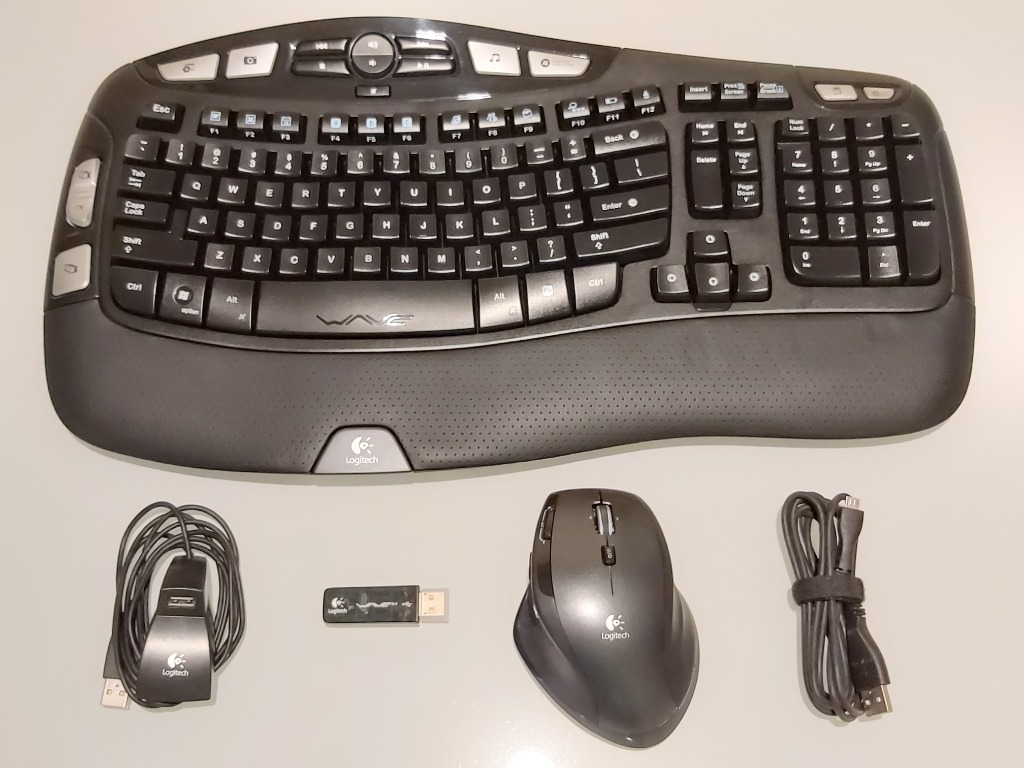 Logitech wave 2.4 hotsell