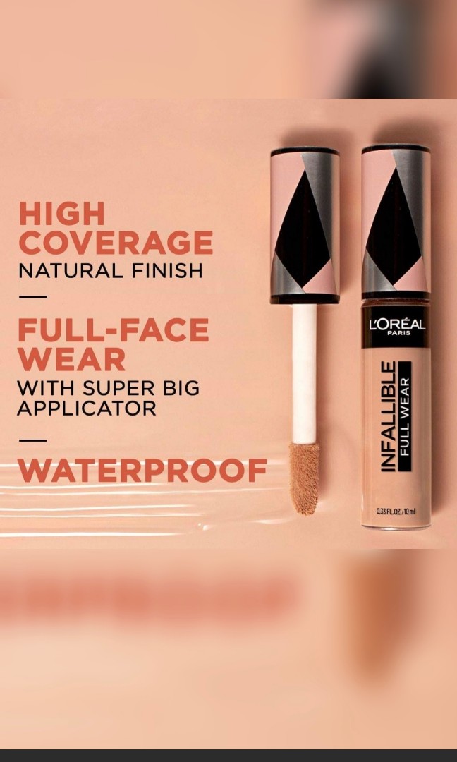 concealer infallible loreal