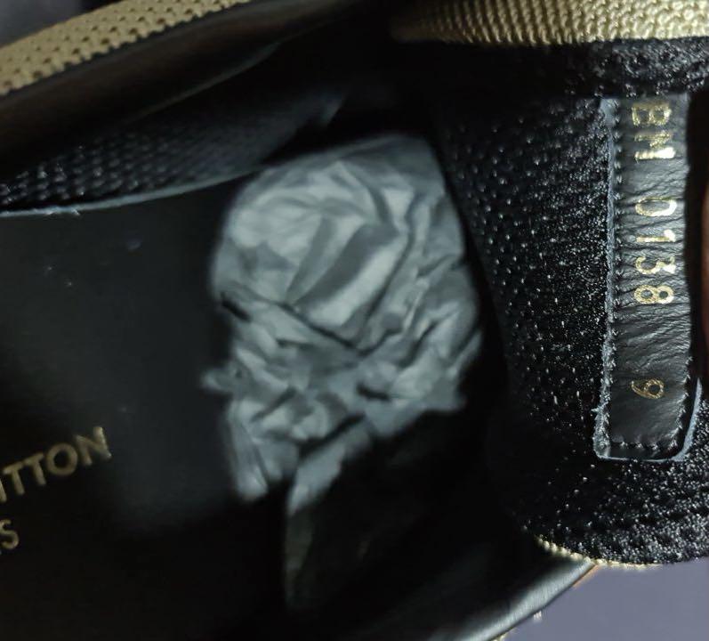 Buy Louis Vuitton Harlem Sneaker 'Black' - 1A3EYU