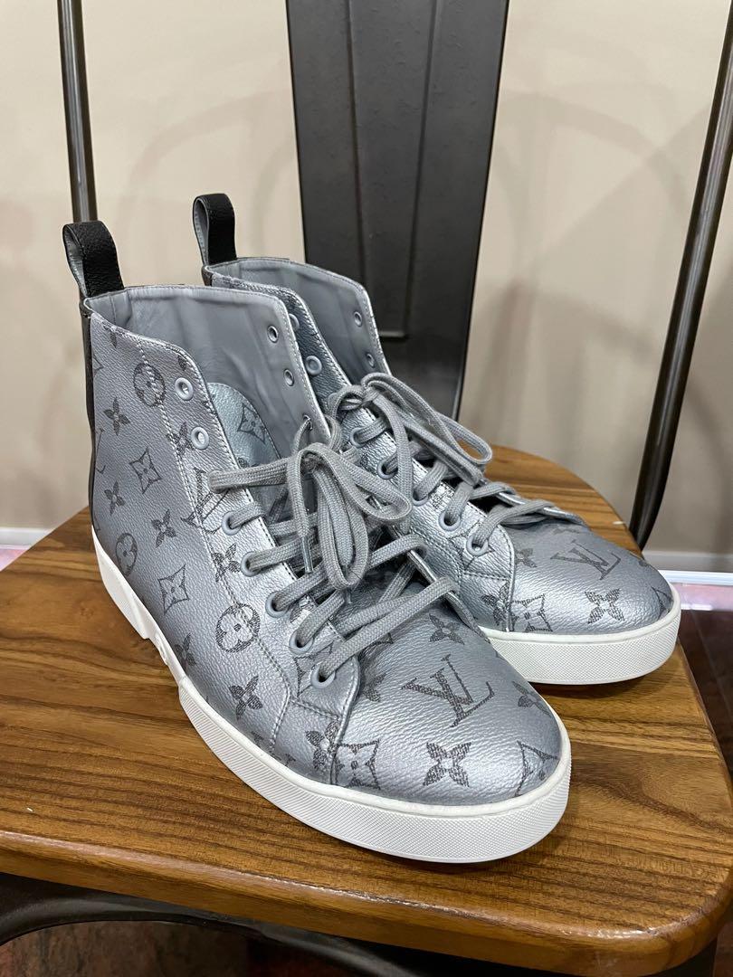 Louis vuitton new arrivals high cut sneakers