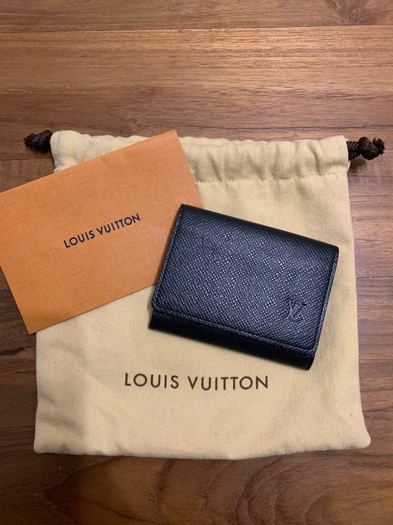 Louis Vuitton Damier Credit Business Card Holder Wallet