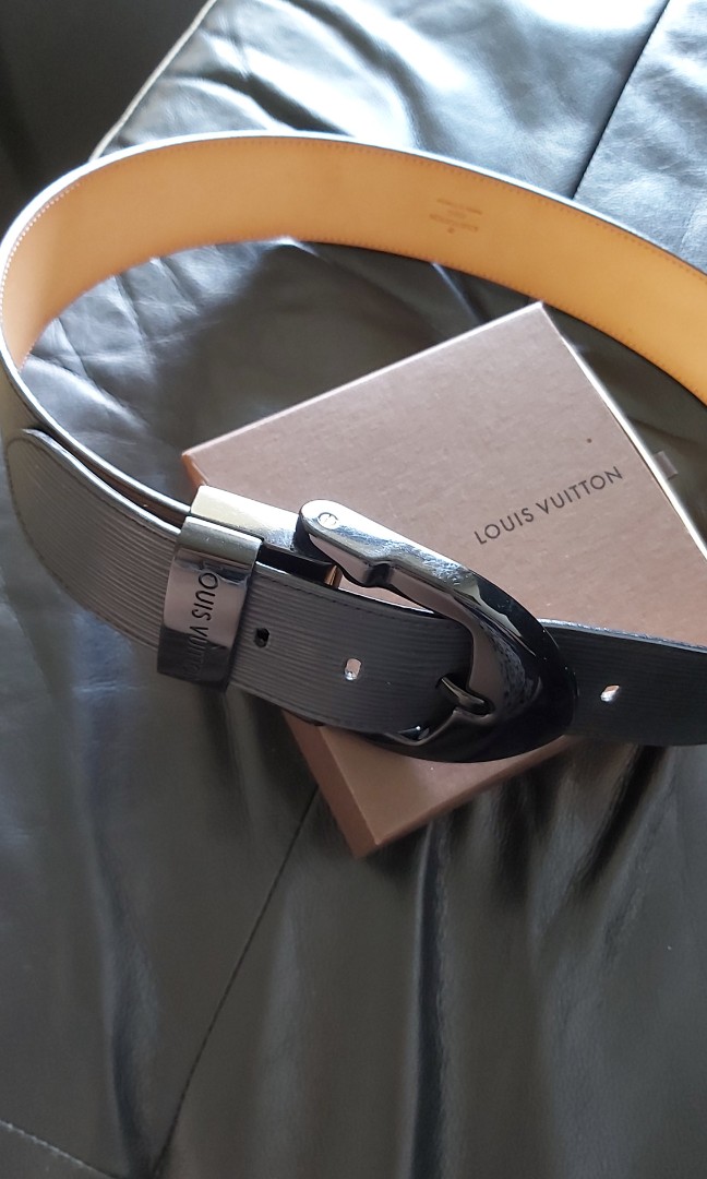 LV Tilt 40mm Reversible Belt Taurillon Leather - Men - Accessories