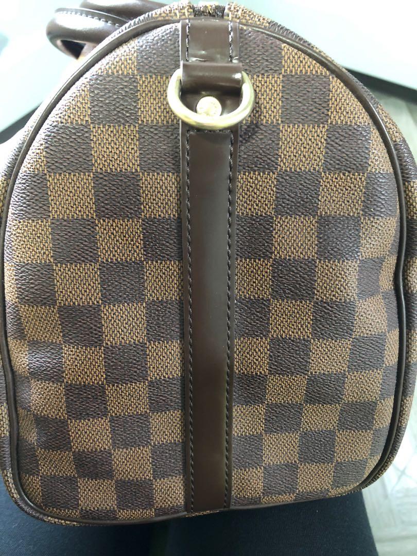 SOLD/LAYAWAY💕 Louis Vuitton Damier Ebene Speedy 30. DC: SP3191. Made in  France. With lock & key ❤️