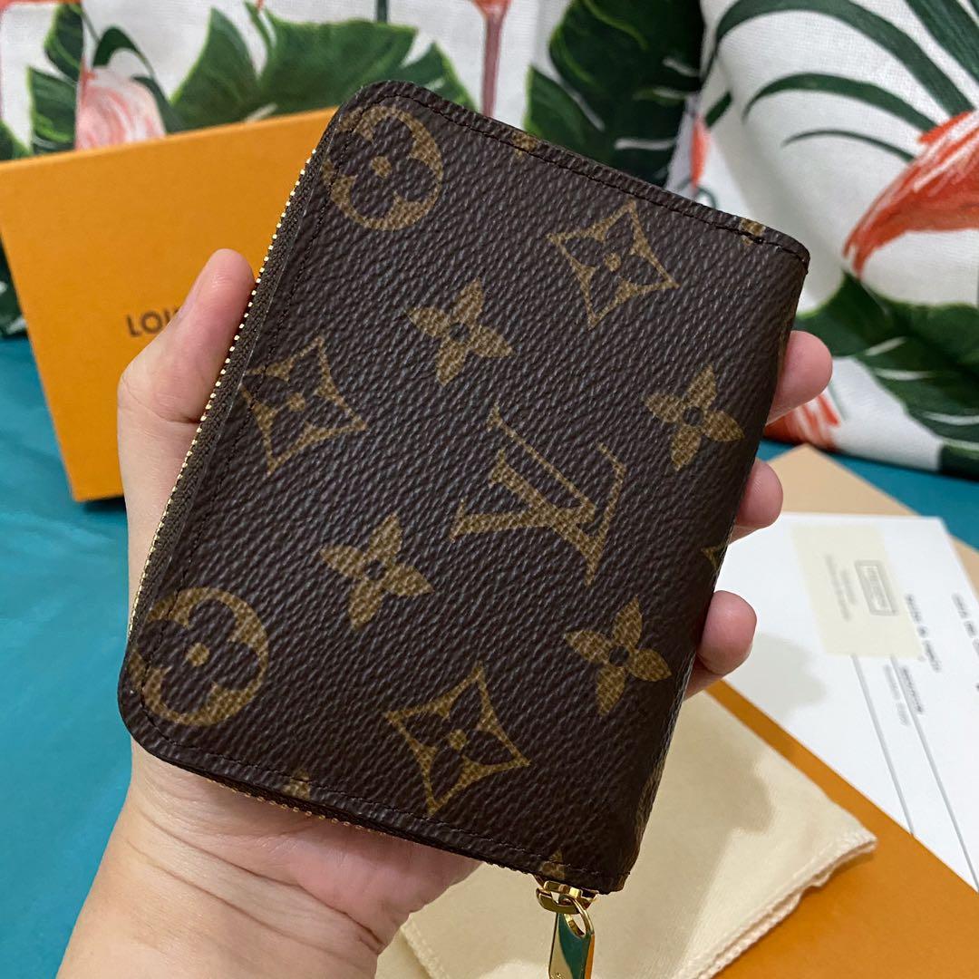 Unused LV Zippy Coin Purse, Luxury, Bags & Wallets on Carousell