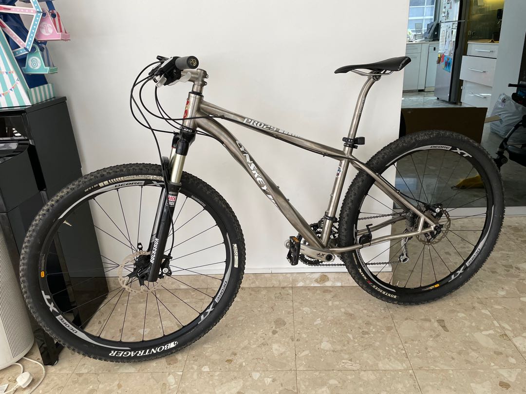Lynskey hardtail hotsell