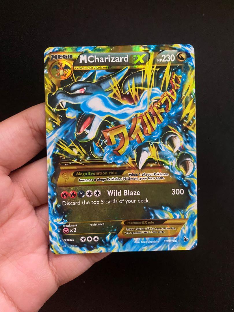 M Charizard-EX (108/106), Busca de Cards