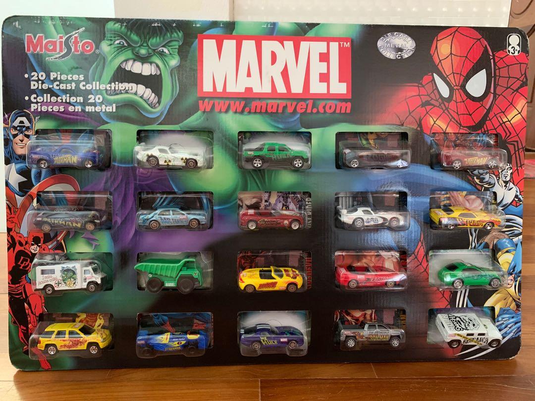 Maisto ultimate marvel diecast collection store