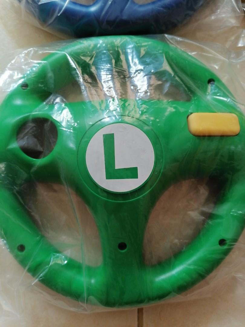 Mario kart steering wheel, Video Gaming, Video Game Consoles, Nintendo