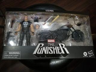 Marvel Legends punisher with motorcycle