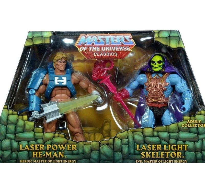laser light skeletor