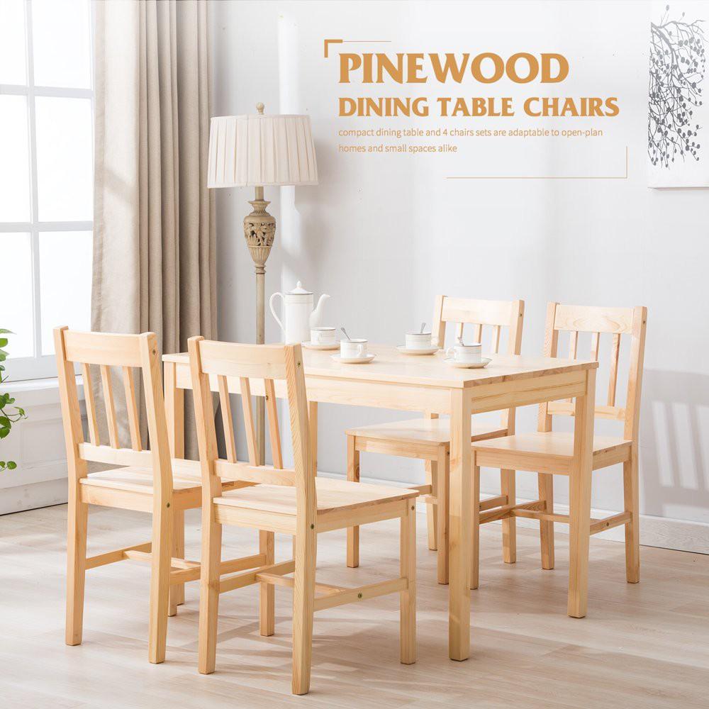 Mecor dining top table set