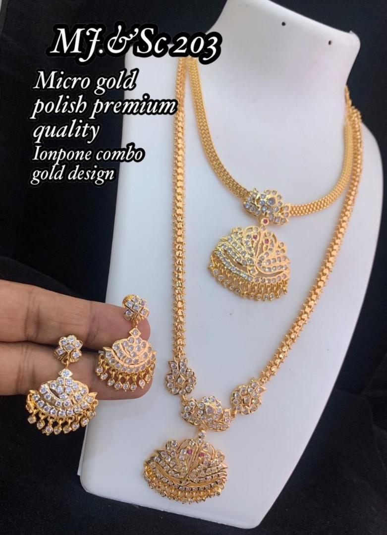 Micro gold clearance jewellery