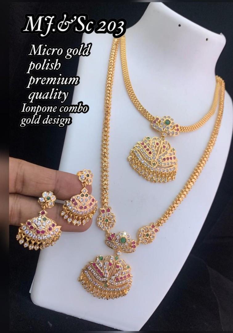 Micro plated new arrivals jewellery
