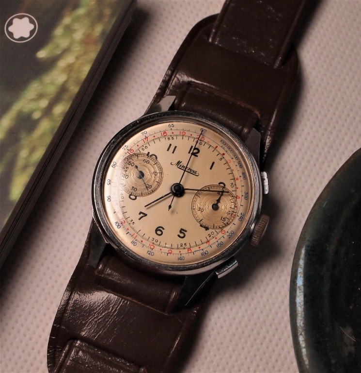 Minerva chronograph online