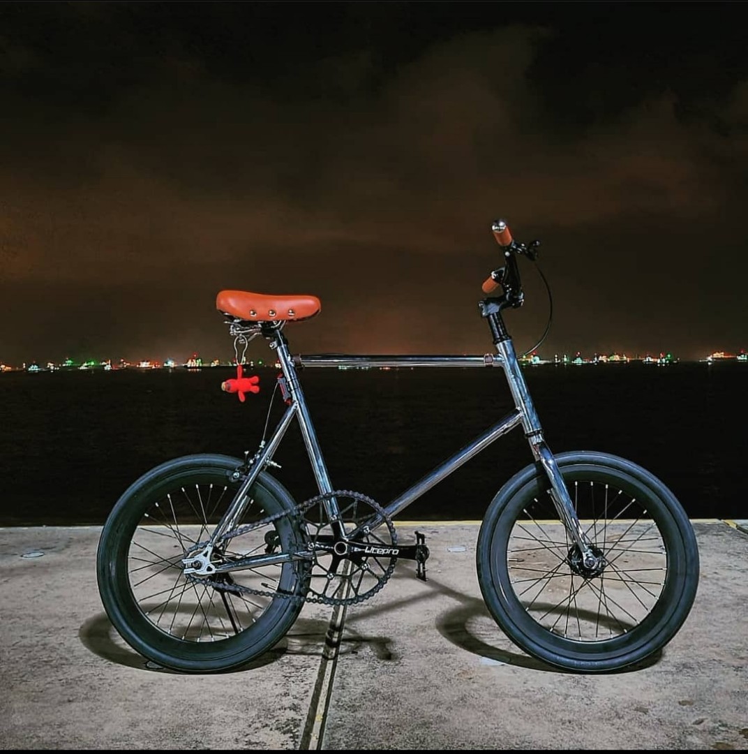 Mini on sale velo fixie