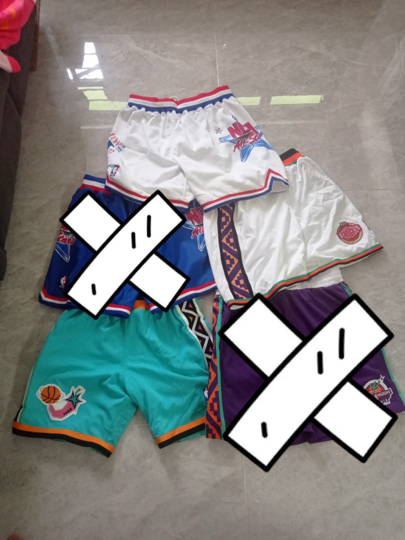 mitchell ness nba shorts