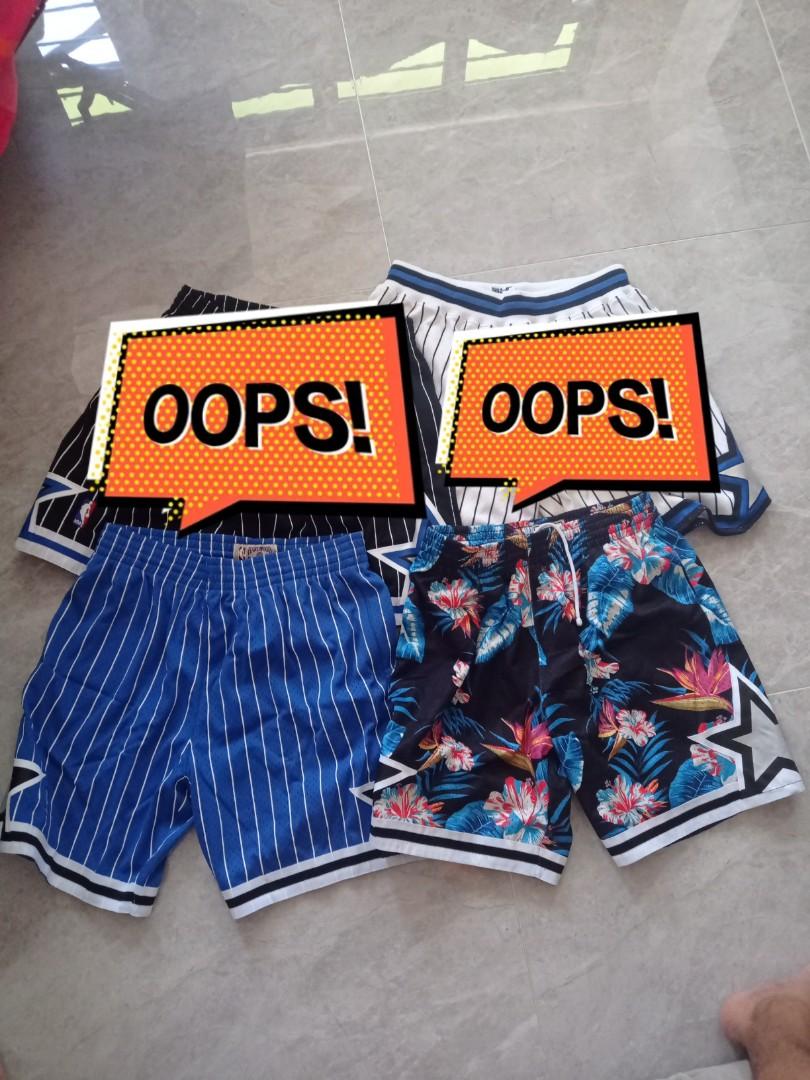 Mitchell ness shorts sales sizing